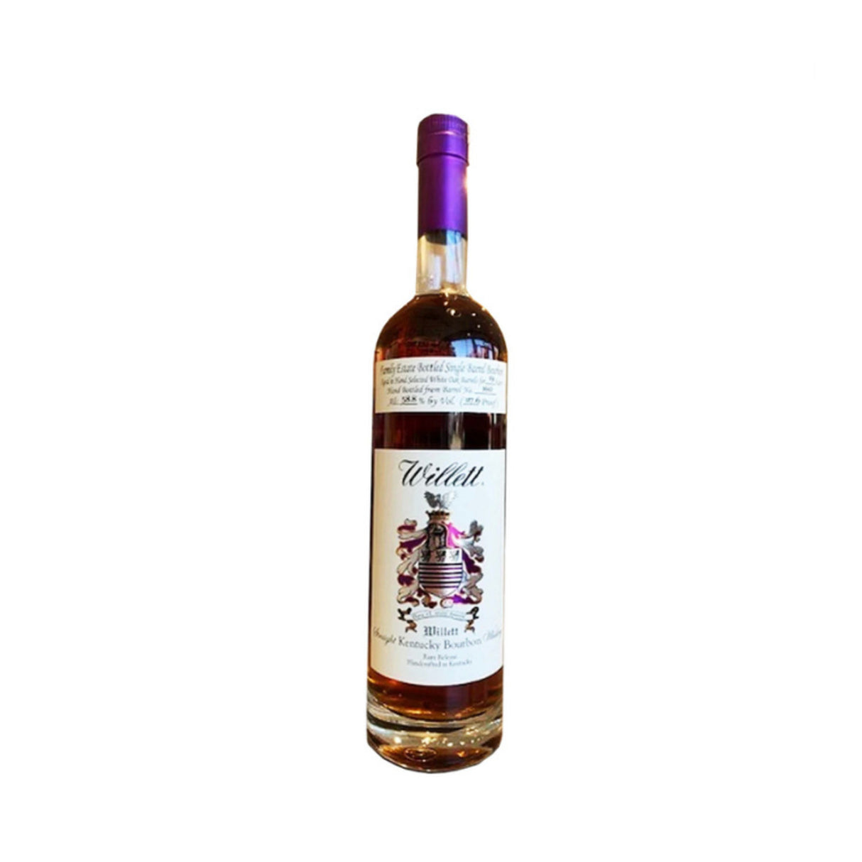 Willett Family Estate 19 Year Single Barrel Bourbon Whiskey 750ml