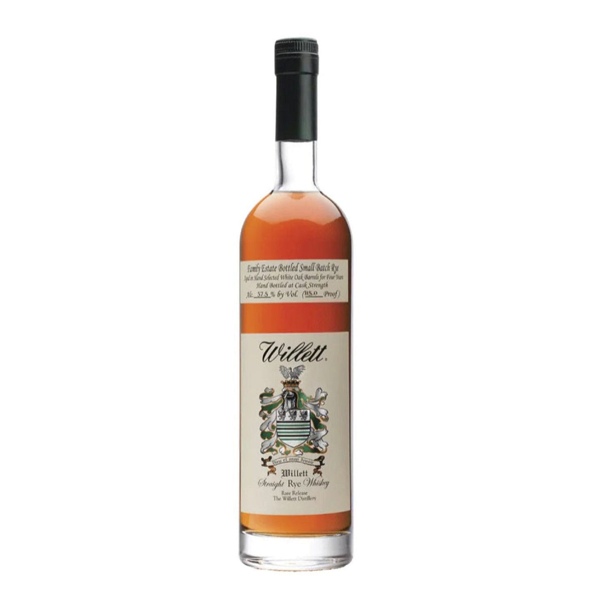 Willett Family Estate 6 Year Straight Rye Whiskey 750ml