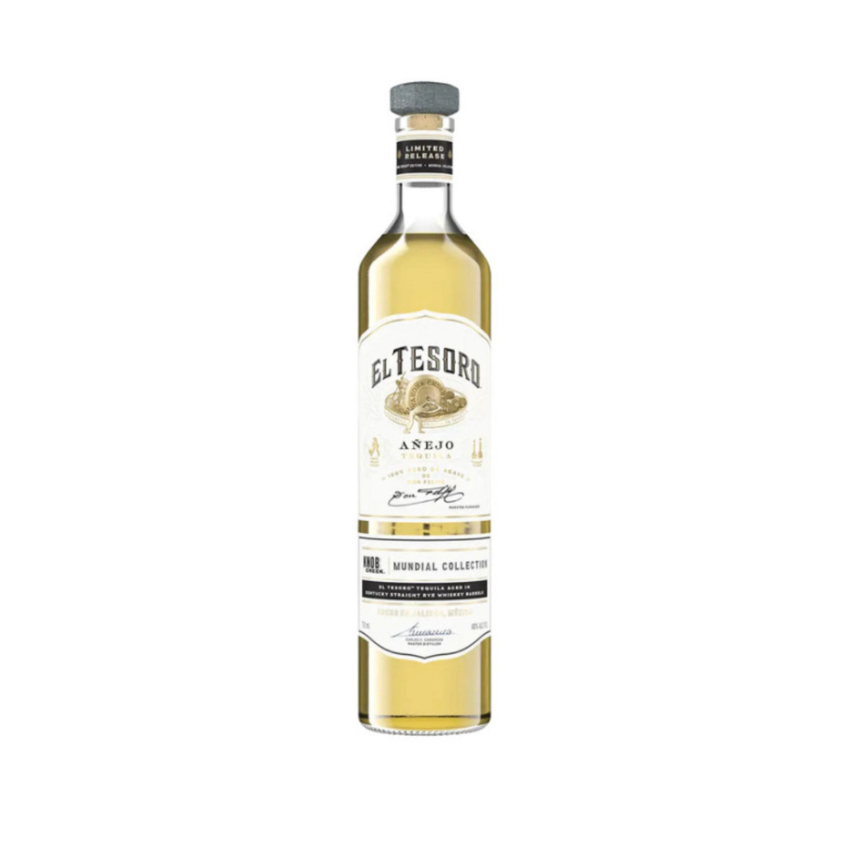 El Tesoro Mundial Knob Creek Añejo Tequila 2023 Edition 750ml