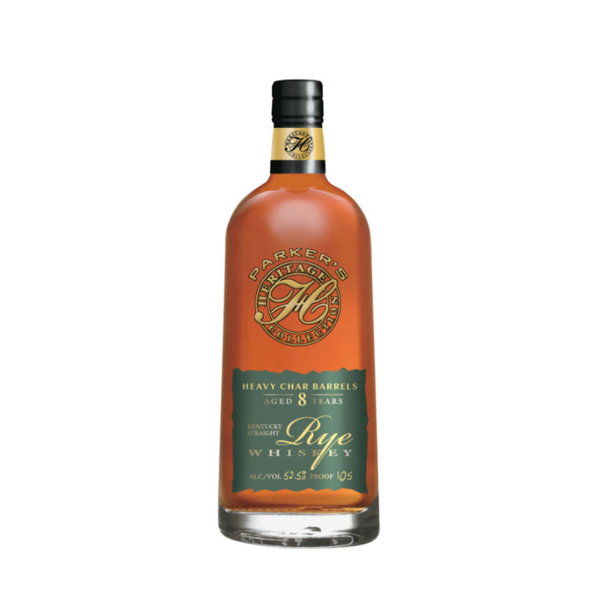 Parker’s Heritage Collection Heavy Char 8 Year Rye Whiskey 750ml