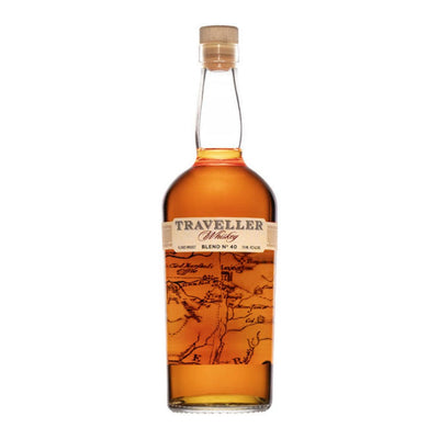 Traveller No. 40 Blended American Whiskey (Chris Stapleton and Buffalo Trace) 750ml