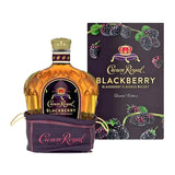 Crown Royal Blackberry Canadian Whisky 750ml bottle