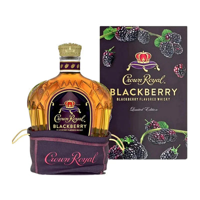 Crown Royal Blackberry Canadian Whisky 750ml