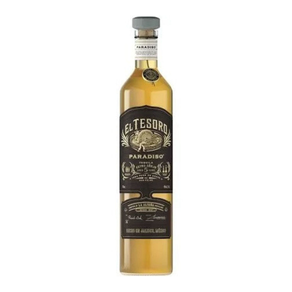 El Tesoro Paradiso Extra Añejo Tequila (100 Month Aged) 750ml