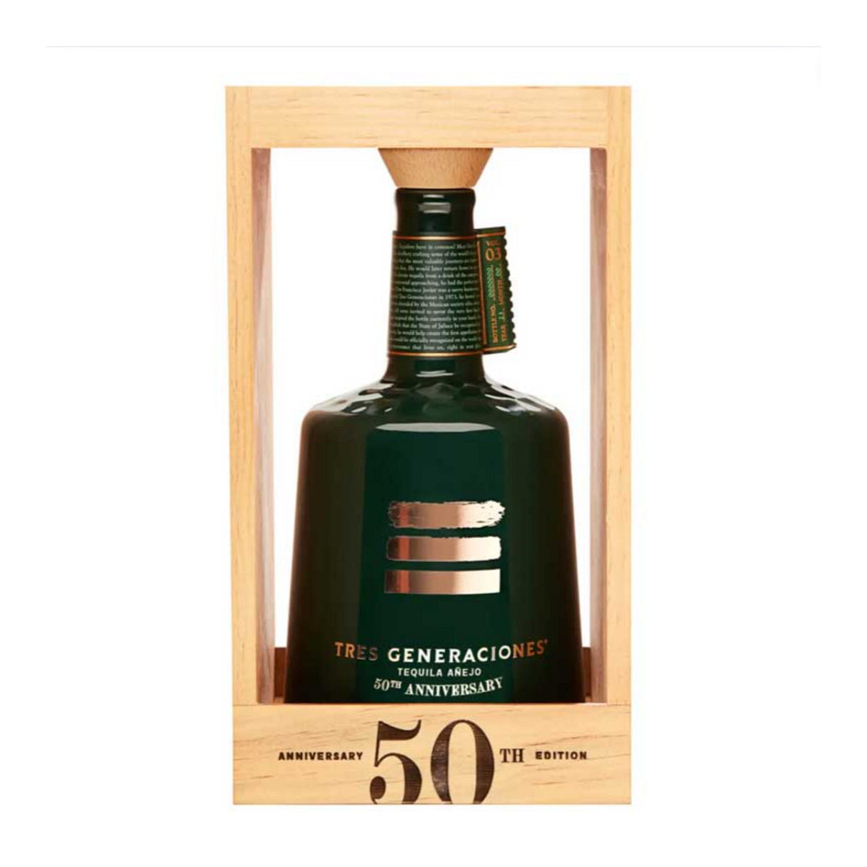 Tres Generaciones 50th Anniversary Tequila 750ml