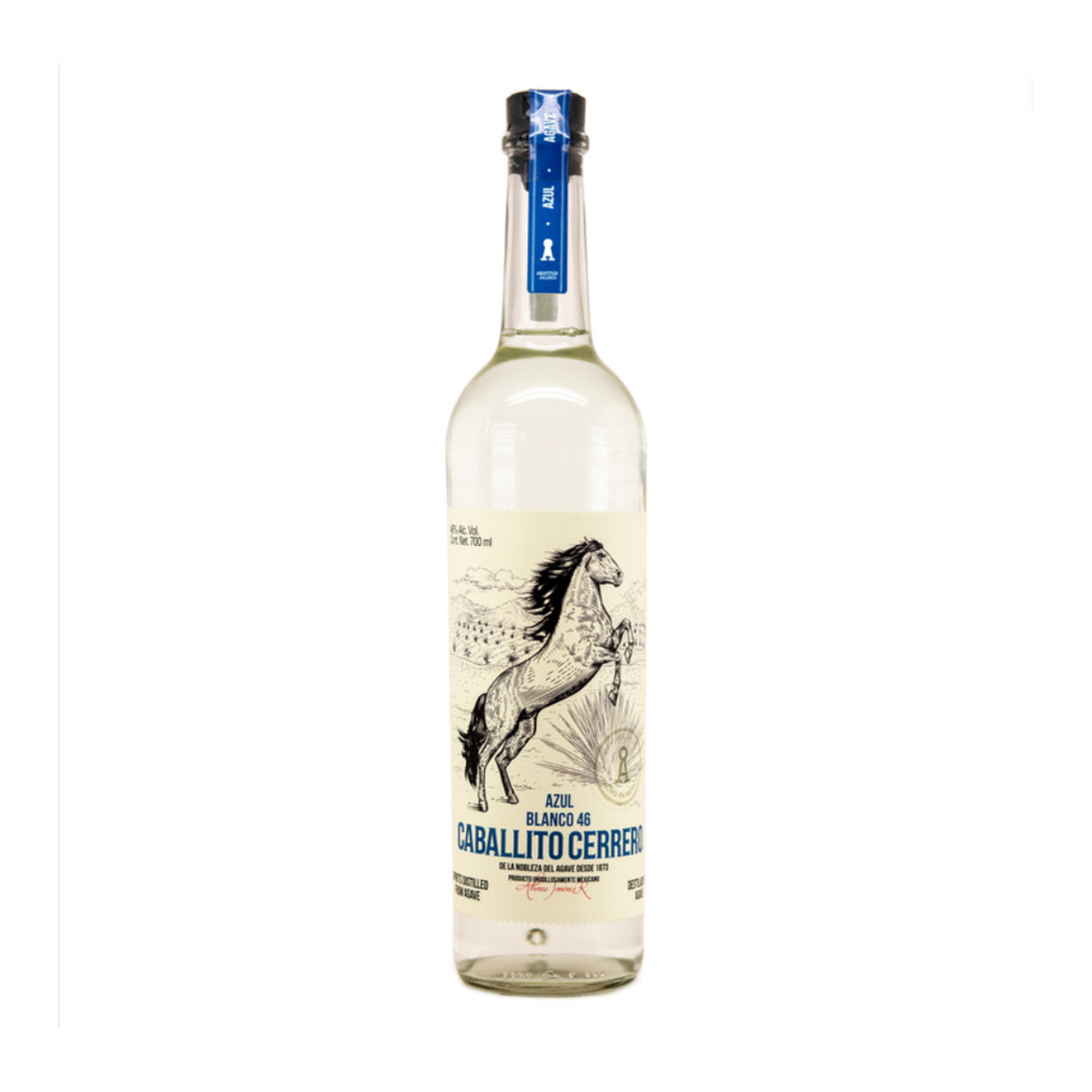 Caballito Cerrero Blanco Tequila 750ml