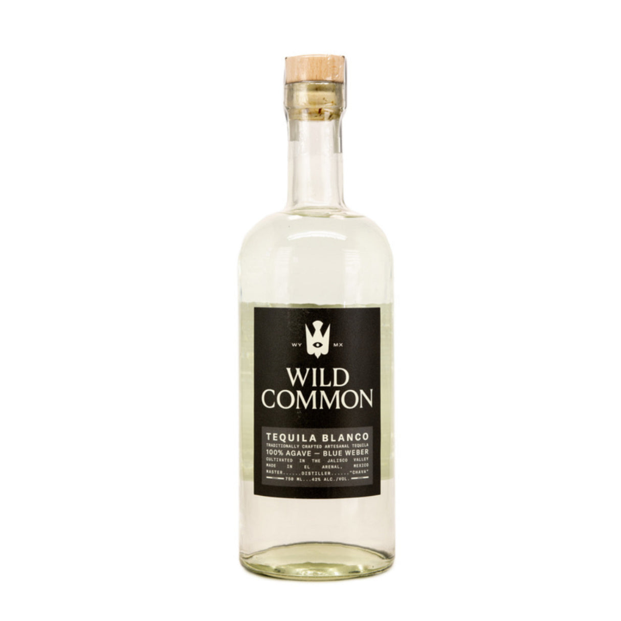 Wild Common Blanco Tequila 750ml