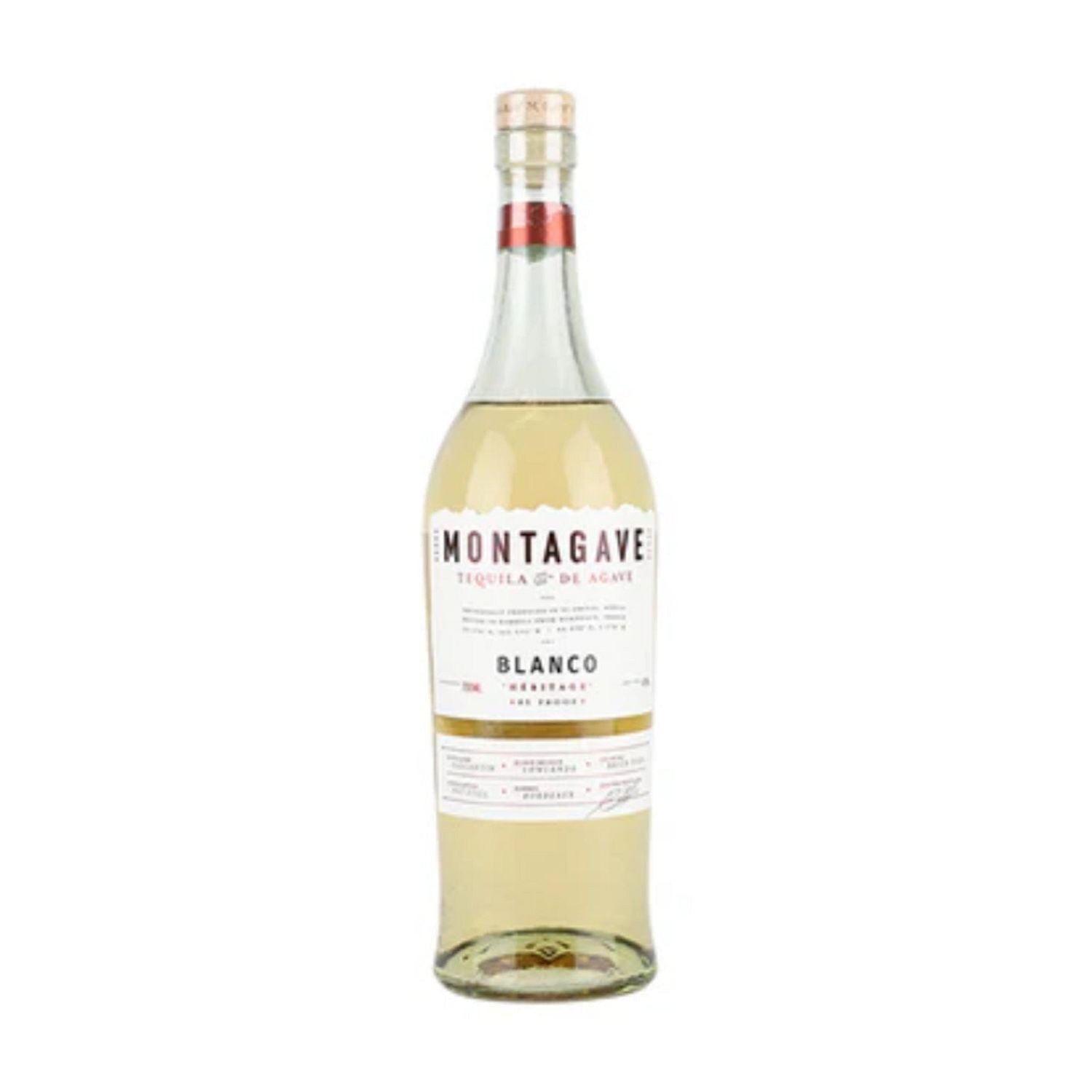 Montagave Blanco Tequila 750ml bottle