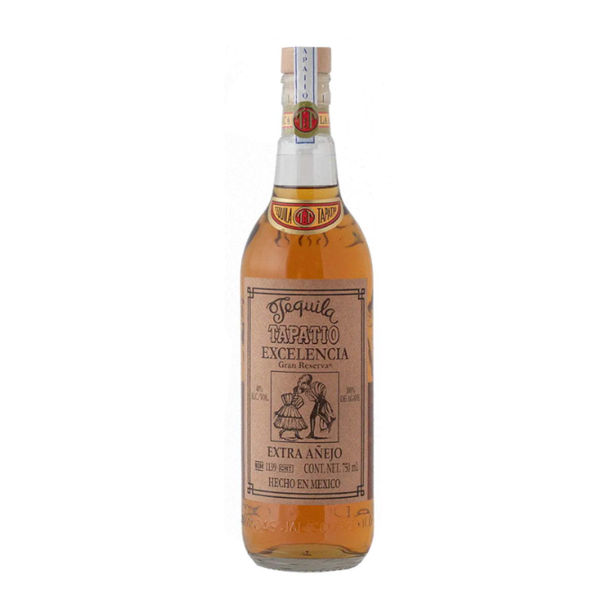 Tapatío Excelencia Extra Añejo Tequila 750ml