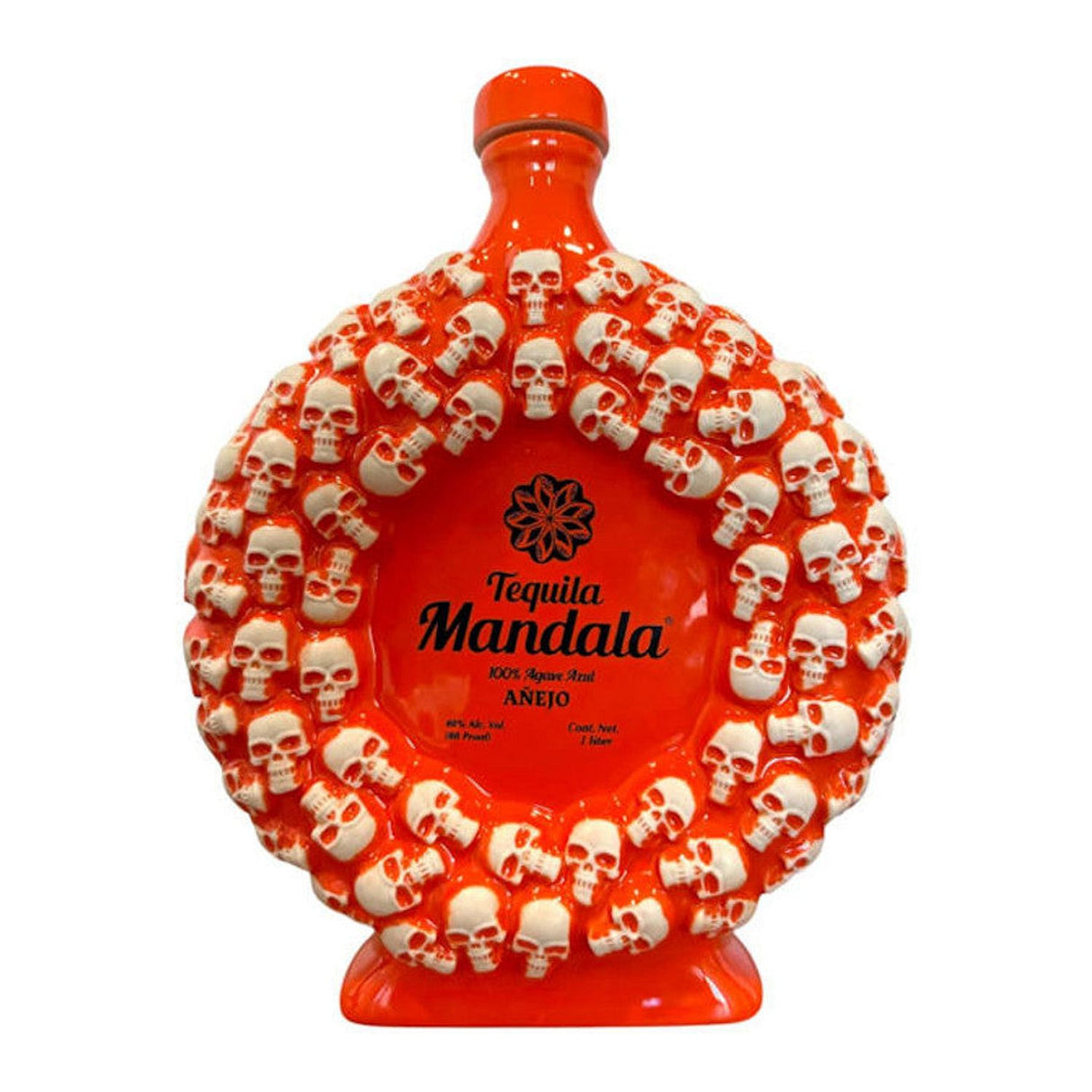 Mandala Día de Muertos Añejo 2024 Tequila 1L