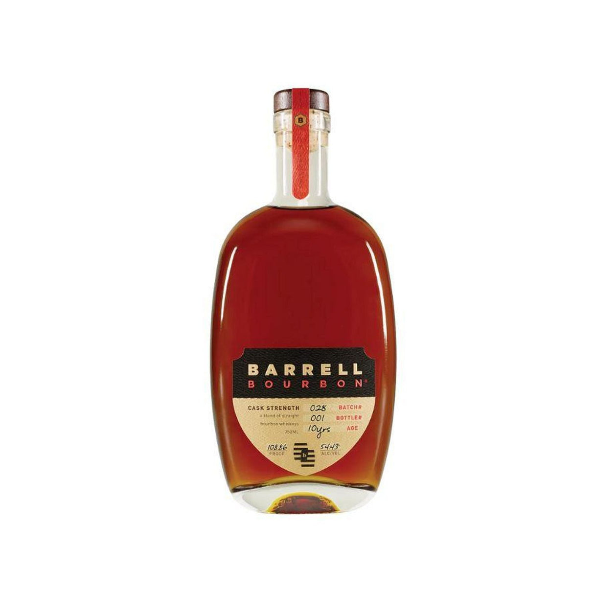 Barrell Bourbon 10 Year Bourbon Whiskey 750ml