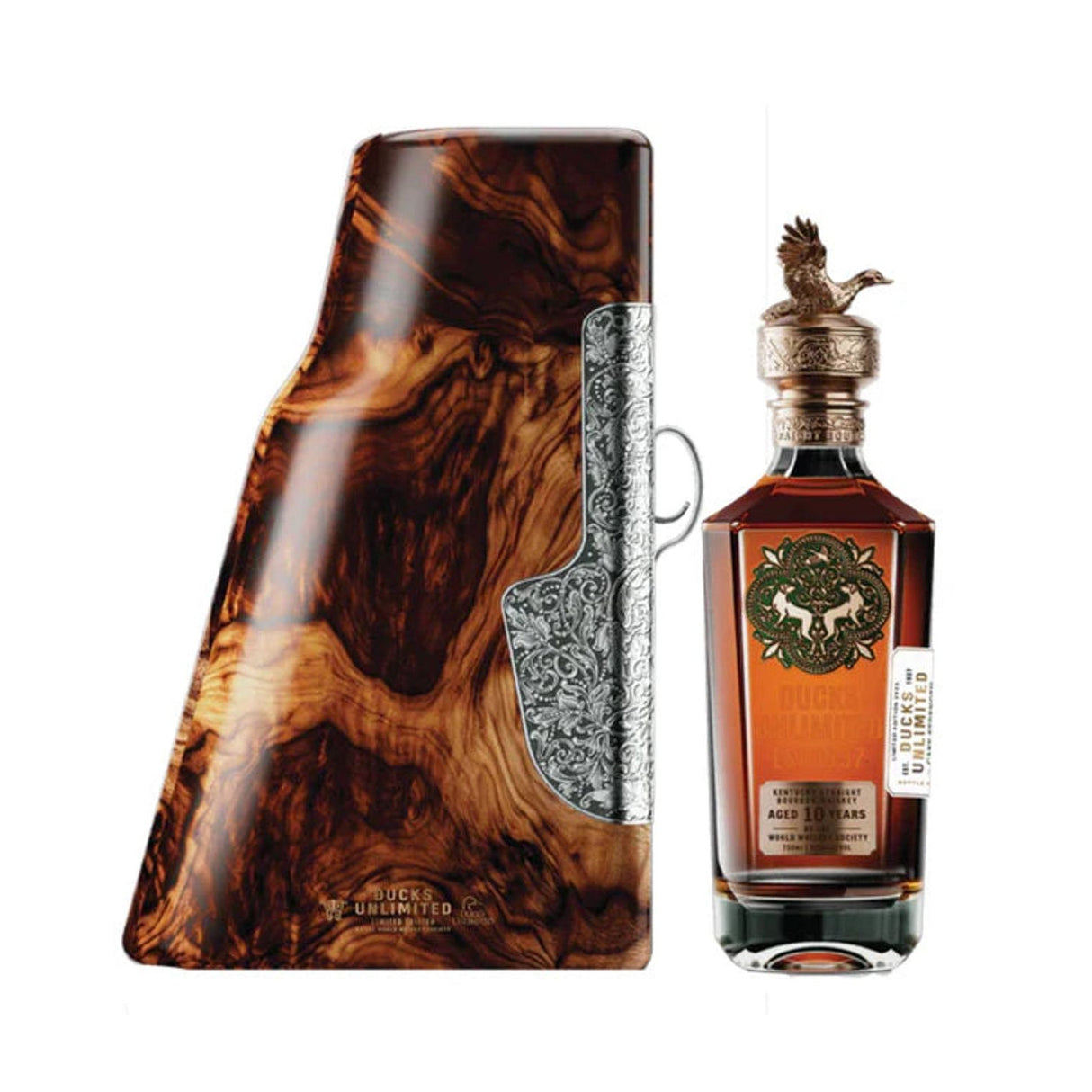 Ducks Unlimited Special Edition 10 Year Kentucky Straight Bourbon Whiskey 750ml