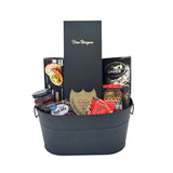 Dom Perignon Champagne Gift Basket with Gourmet Treats (750ml)
