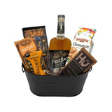 WhistlePig PiggyBack Rye Whiskey Gift Basket (750ml + Assorted Items)