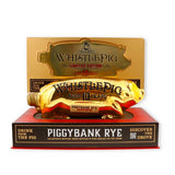 WhistlePig PiggyBank 10 Year Old Gold Edition Straight Rye Whiskey 750ml bottle