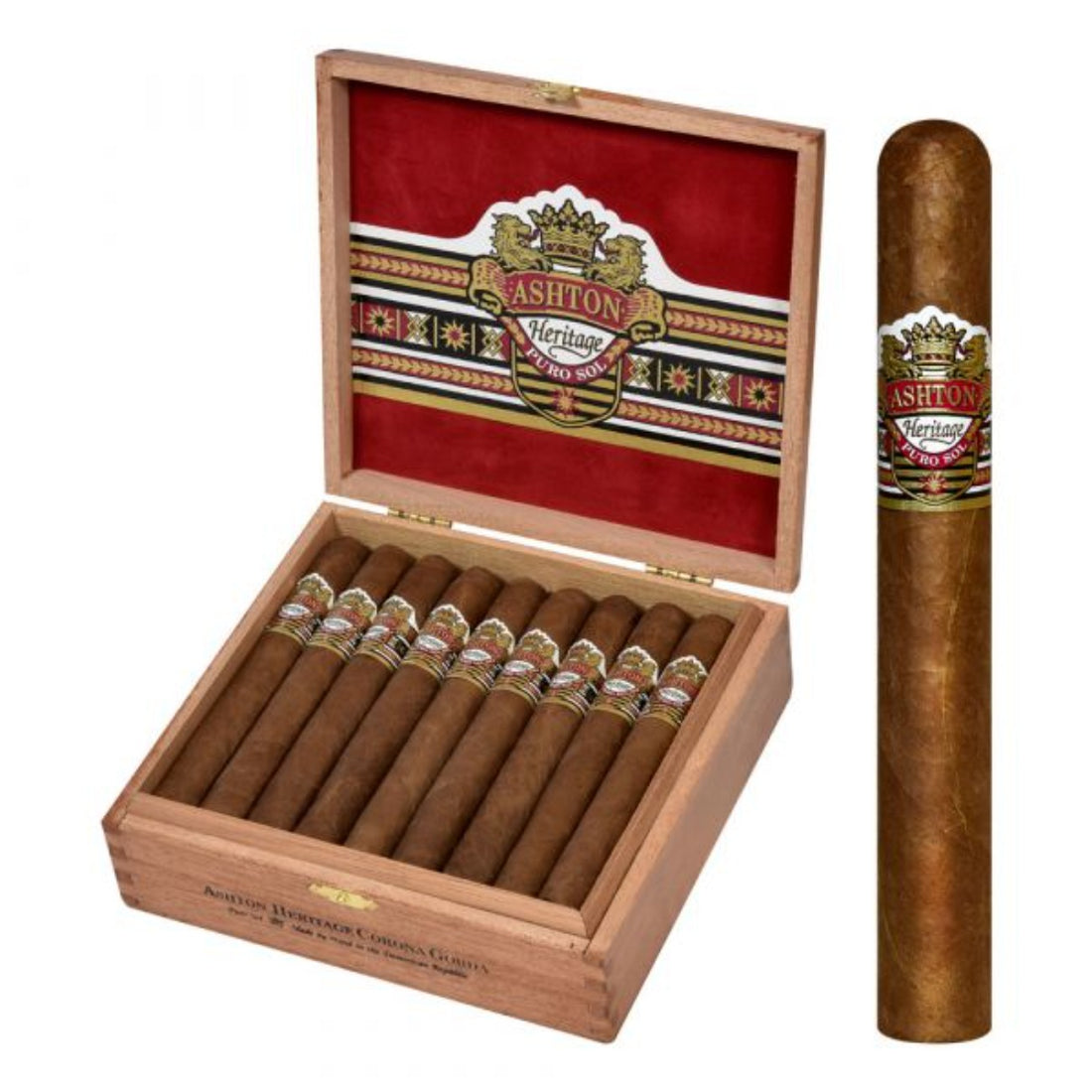 Ashton Heritage Belicoso Puro Sol Single | Cigar