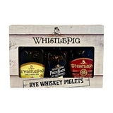 WhistlePig Rye Whiskey Piglets Assortment Pack (3 x 50ml) bottle