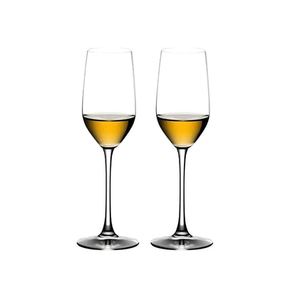 Engravable Glass Tequila Flutes – Set of 2