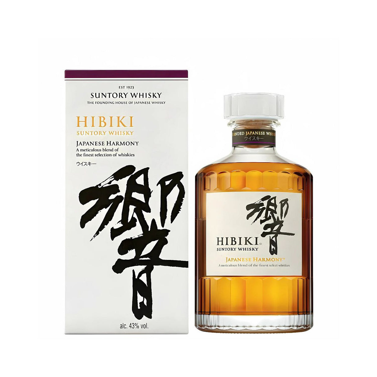 Hibiki Harmony Japanese Whisky 750ml