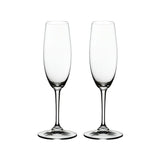 Engravable Crystal Champagne Flutes - Set of 2 accessory