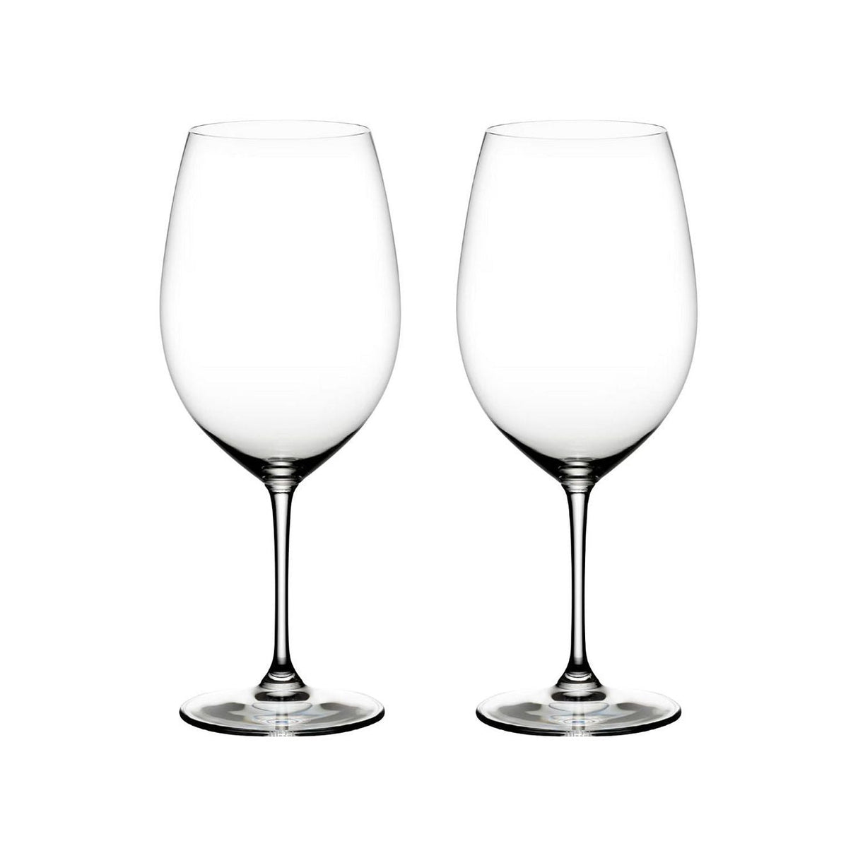 Engravable Crystal Wine Glasses – Set of 2