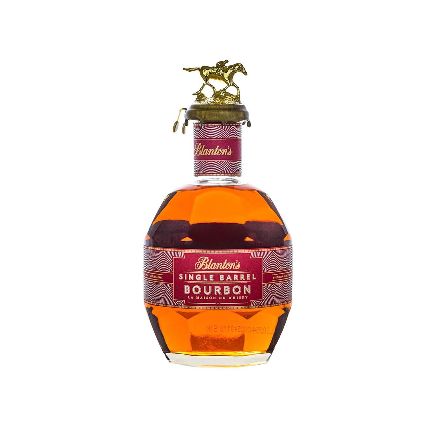 Blanton's SINGLE BARREL BOURBON ウイスキー Blanton's 2020 River Edition Bourbon 700ml | France Release