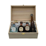 Don Julio Tequila Short Story Gift Set - Blanco, Reposado, Anejo & 1942 (4 x 50ml, Engravable Wooden Box)