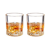 Old-Fashioned Whiskey Glasses - Set of 2, 10oz Premium Lead-Free Crystal accessory