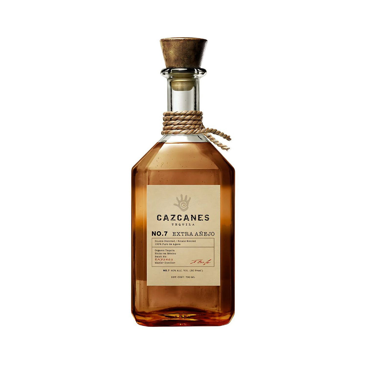 Cazcanes Extra Añejo Tequila 750ml