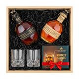 Blanton's Takara Red & Black Edition Gift Crate - Bourbon, Glasses & Whiskey Stones (Japan Release)