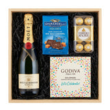 Moet & Chandon Imperial Brut Champagne & Chocolate Celebration Gift Crate
