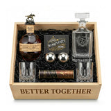 Blanton's Original - Bourbon Date Night "Better Together" Gift Crate