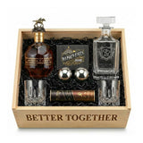 Blanton's Gold U.S. Release - Bourbon Date Night "Better Together" Gift Crate
