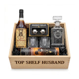 Old Rip Van Winkle 10 Year - Bourbon "Top Shelf Husband" Gift Crate