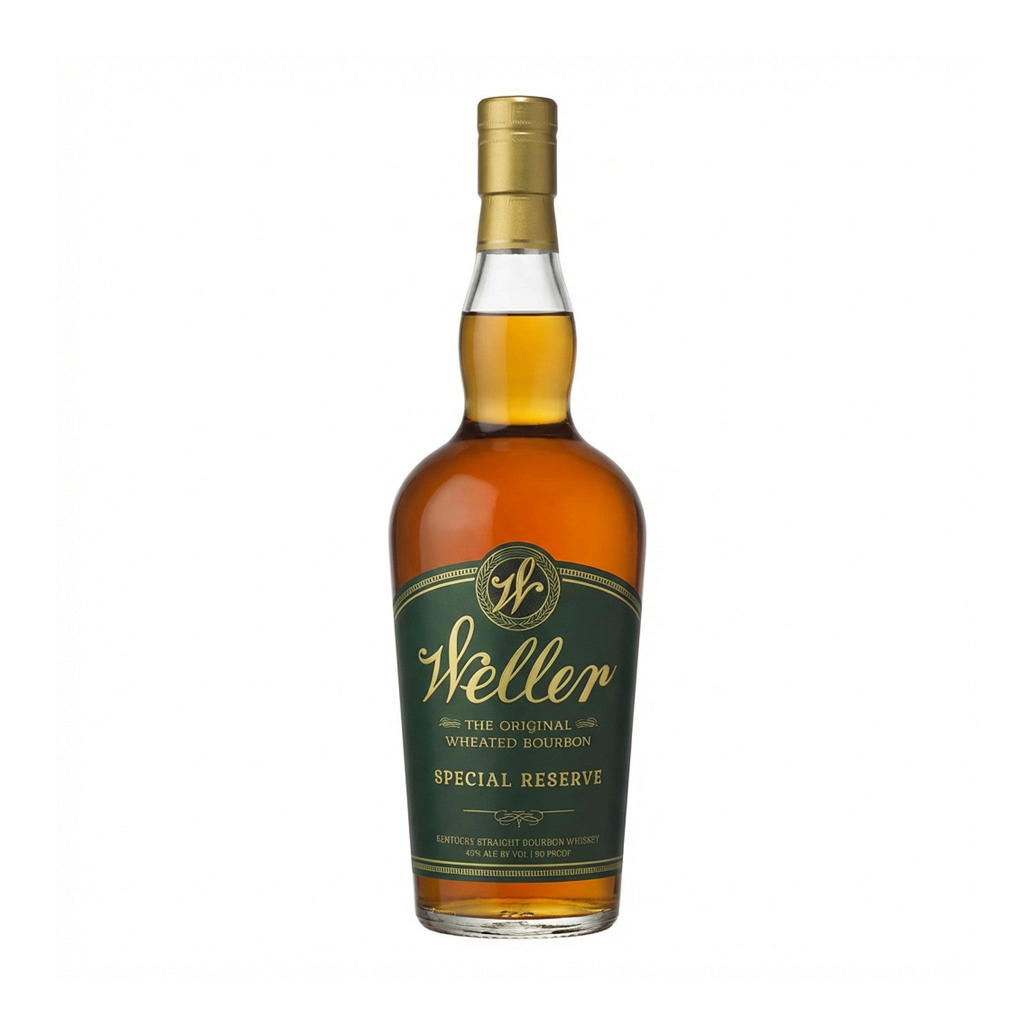 ウイスキー Weller Special Reserve 750ml 45% W.L. Weller Special Reserve Gold Foil Edition 750ml | Total Bourbon