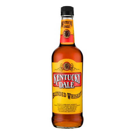 Kentucky Dale Bourbon – Classic Kentucky Straight Bourbon Whiskey (750ml)