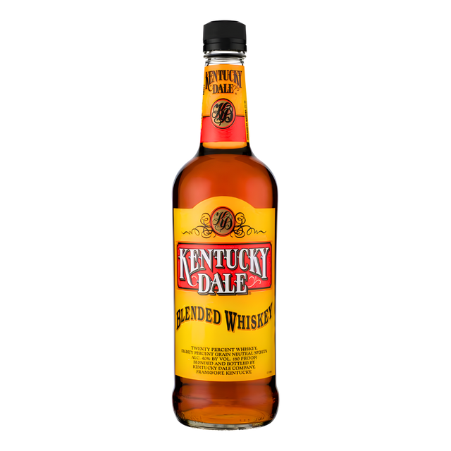 Kentucky Dale Bourbon – Classic Kentucky Straight Bourbon Whiskey (750ml)
