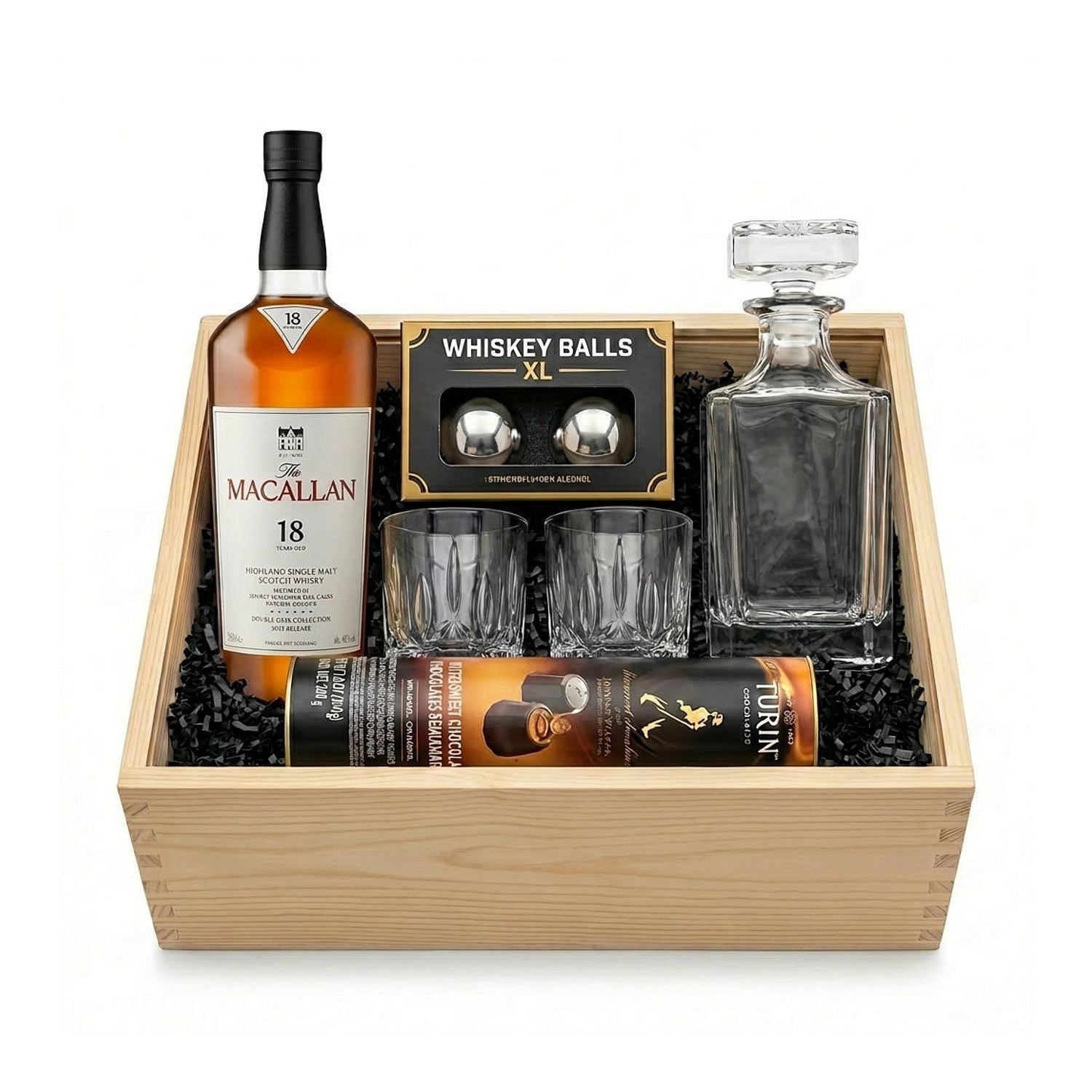 Macallan 18 Year Double Cask Executive Gift Crate – Total Bourbon