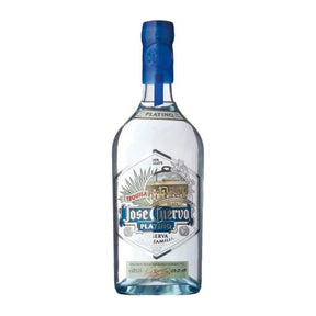 Jose Cuervo Platino Tequila 750ml - Smooth Organic Silver Tequila bottle