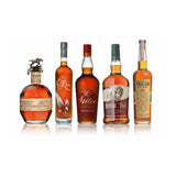 Blanton's Original, Eagle Rare, Weller Antique 107, Buffalo Trace, and E.H. Taylor Small Batch 750ml Value Bourbon Bundle