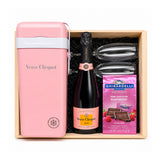 Veuve Clicquot Brut Rose Champagne Gift Crate with Cooler 750ml