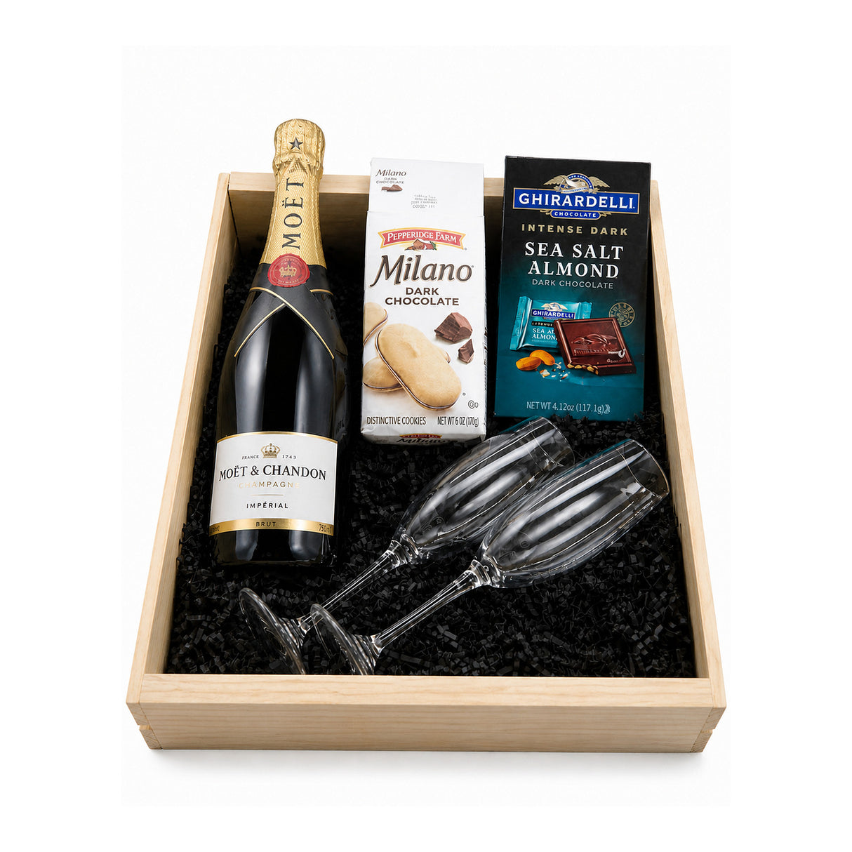 Moët & Chandon Brut Impérial Champagne Gift Crate 750ml