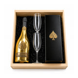 Armand de Brignac Ace of Spades Gold Champagne Gift Set 750ml