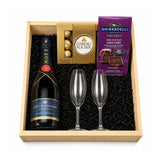 Moet & Chandon Nectar Imperial Champagne Gift Set with Flutes 750ml