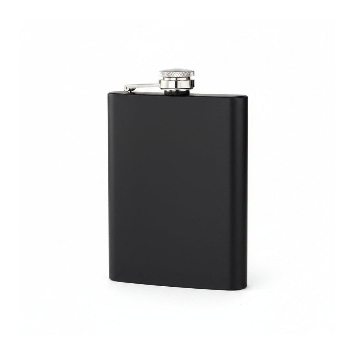 Black Hip Flask