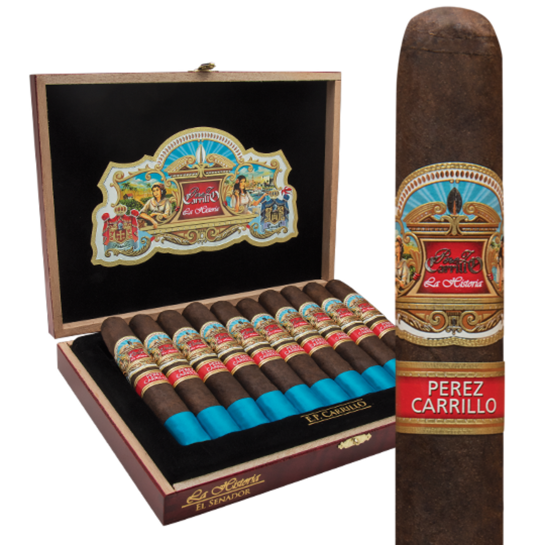 Perez Carrillo La Historia Parientes Single | Cigar