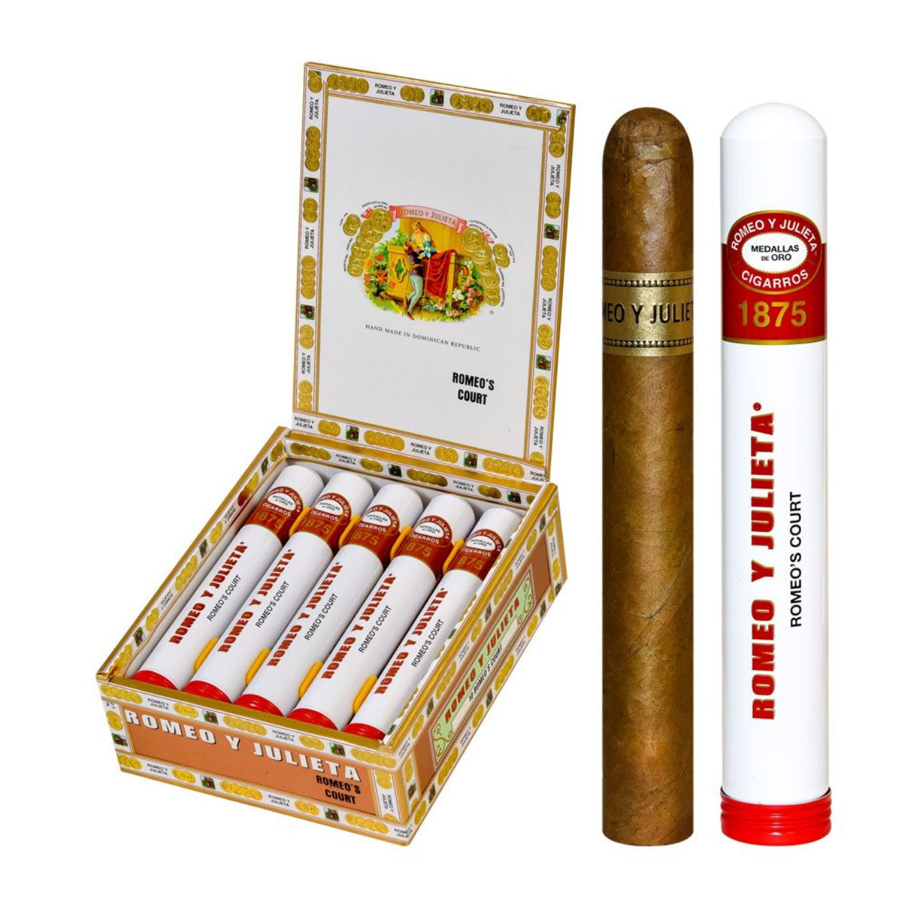 Romeo y Julieta Romeo’s Court Single | Cigar