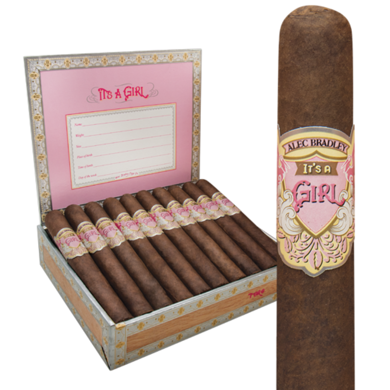 Alec Bradley It’s a Girl Single | Cigar