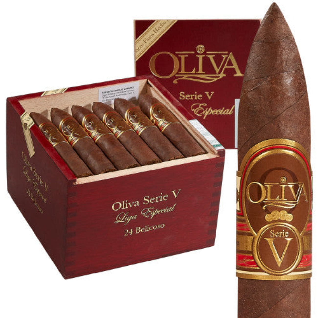 Oliva Serie V Liga Especial Belicoso Single | Cigar