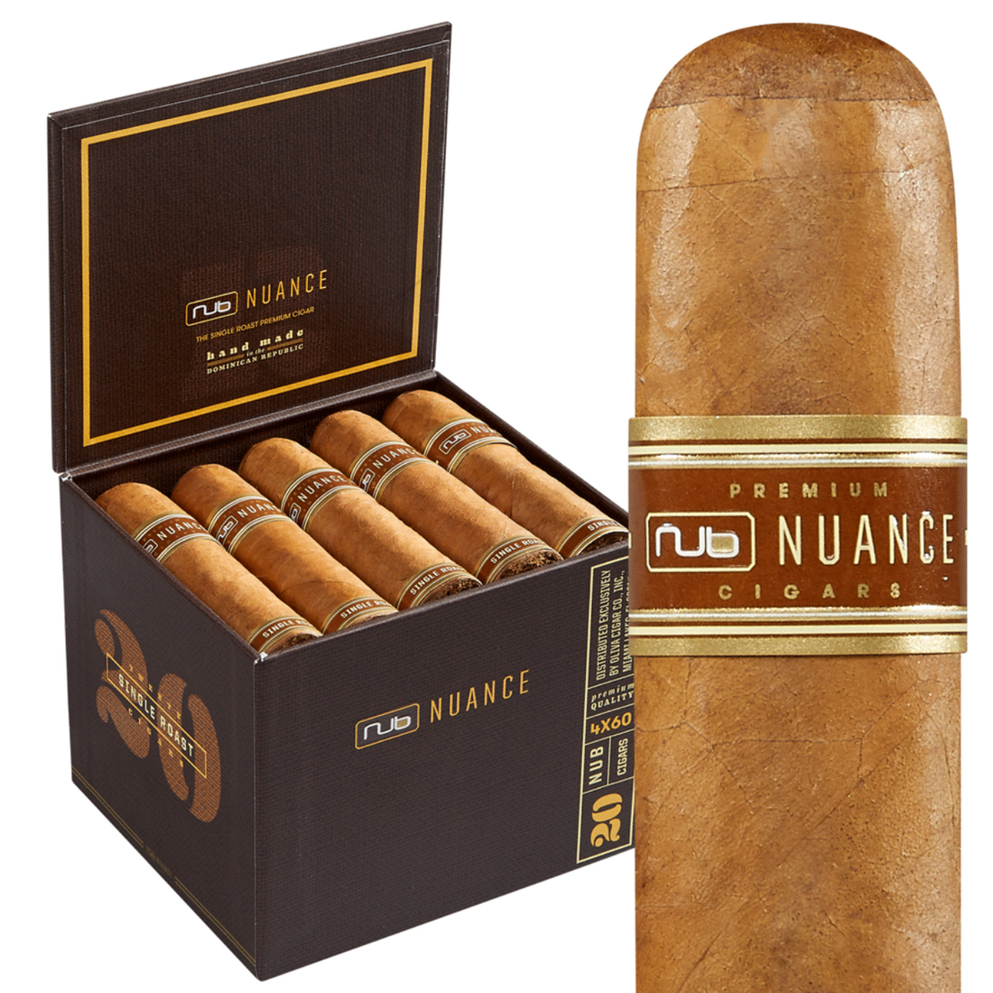 Nub Nuance Single Roast Single | Cigar